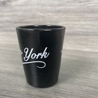 New York Black Shot Glass Whiskey Shot Glass Cup Souvenir