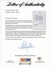 Helen Keller   Signed Autographed 1958 Typed Letter   Psa Dna
