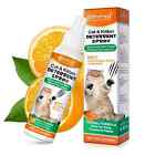 2-in-1 Cat   Kitten Training Aid   Cat Deterrent Spray For In outdoor 120 Ml