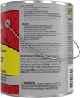 Flex Seal Liquid Rubber Coating Sealant Clear 1 Gallon Waterproof Uv Resistant