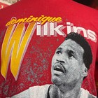 Vintage Atlanta Hawks 1989 Dominique Wilkins Starter Nba Tee Sz Medium
