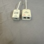 Dsl Phone Line Noise Filter Adapters Dsl Modem Router Fax W  Splitter Lot Of 2