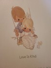 Vtg Hallmark Precious Moments Love Is Kind Photo Album scrapbook Nos  Usa  Read