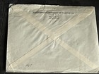 1939 Palestine Cover Postmarked Tel Aviv-palestine To Chicago Il