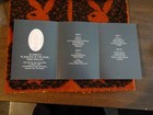 Playboy Club Playmate Terri Welles Atlantic City Casino Invitation 1981 Hefner