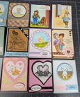 Huge Lot Of Card Kits 16 Total Kits 64 Cards Total Easter  Birthday  Get Well