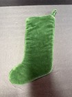 Vintage Needlepoint Petit Point Angel Christmas Stocking