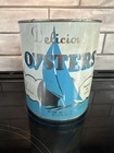 Oyster Gallon Md F o Co Crisfield Md 482 Stock Can Vintage Antique
