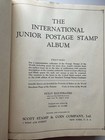 Scott Junior International Album Worldwide Antique Stamp Collection Album Stamps
