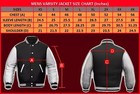 Delta Sigma Theta Lettermen Jacket Wool Leather Varsity Jacket Us Tariff Paid