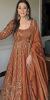 Crunchy Dress Salwar Kameez Ready To Wear Suits Indian Wedding Party  Pakistani