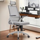 Ergonomic Swivel Task Chair High Back Home Desk Chair Computer Office Chair M   
