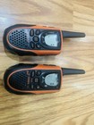 Pair Of Uniden Scramble Noaa 2-way Radio Walkie Talkie Set - New Batteries     
