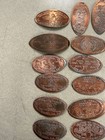 Elongated Pressed Pennies  19 Pc - Coin Conventions 
