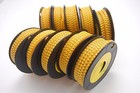 10000pcs For  Cable Markers Number 0-9 Soft Pvc 10 Rolls 1 5-3mm2 Wire Ec-0 
