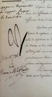 Napoleon Bonaparte Signed Document Dated April 4 1810