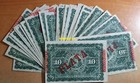 Era Alfoso Xiii 10 Pesos Spanish Bank Year 1896 Nice Circulated 