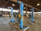 2009 Lot Of  4  Sefac Pmz Portable Heavy Duty Electrical Equipment Lift Bidadoo