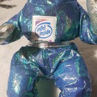 Vintage-1997 Intel Inside Pemmx Pentium Ii Spaceman-blue Metallic Plush 8   beanie