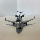 Disney Pixar Cars 2 Siddeley Spy Plane Jet Key Charger Playset Launcher No Key