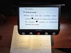 Sightcare Cloverbook Lite Video Magnifier 12 5 Inch Full Hd  1080p  Touch Screen