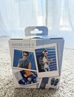 Brand New Fujifilm Instax Mini 9 Instant Film Camera Cobalt Blue 