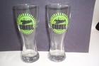 2 Miller Chill Beer Chaser Flight Shooter Glasses Shot Glass 4 5  Tall New