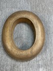 Antique Wood Hat Block Millinery Hatters Brim Mold Form 6 3 4 Mercantile Store