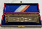 Pre War Hohner Chromatic Harmonica Super Chromonica Key Of C In Original Box