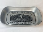 Wilton Armetale  601009 Give Us This Day Our Daily Bread Large Bread Tray 11 X 7