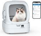 Automatic Self Cleaning Cat Litter Box App Control Litter Box For Cats Wifi 2 4g