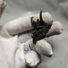 Brass Bronze Devil s Head Statue Figurine Ornaments Pendant Hui00109