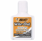 Wite-out Quick Dry Correction Fluid 20ml White 1-count Pack