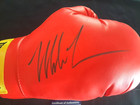 Mike Tyson Autographed Signed Official Size Everlast Boxing Glove Psa - Mint