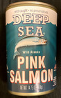 Lot Of 4  Deep Sea Wild Alaskan Pink Salmon  14 75oz Ea  June 2026