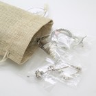 Vintage Italian Handmade Silver Surprise Bag 1-oz  Silver 5 X Miniatures Job Lot