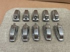 Ludwig 60s 70s Bass Drum Tom Floor Tom Lug Set Large Classic Lugs Nice Clean