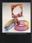 Vintage Plastic Bangle   Bracelets Collector Id Guide Incl Lucite Bakelite