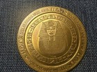 Luxor Casino Las Vegas Nevada  1  king Tut  Gaming Token Dated 1993
