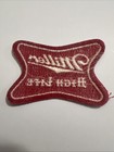 Vintage Miller High Life Beer Embroidered Patch New Unused Iron On Sew On Hat