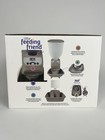 Little Feeding Friend Automatic Pet Food Water Feeder Small Dogs Cats Black