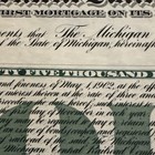 C1902 Michigan Central Rr  25 000 Gold Bond Certificate  231 Rare   Unissued