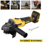 Cordless Angle Grinder Compatible Dewalt 20v Max Battery 4-1 2  Brushless Tool