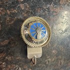Ibew Brotherhood  Blue Filled Key Fob