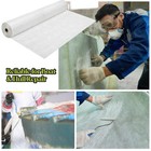 Sivak Fiberglass Mat 50 Inches X 20 Yards X 0 12 Inches  White