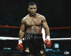 Mike Tyson Autographed 11x14 Photo In Ring Signed Beckett Bas Coa