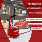 2 0hp Bead Blaster 24  Clamping Tire Changer Machine Kt810 Wheel Changer