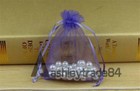 100pcs Organza Wedding Party Favor Gift Candy Sheer Bags Jewelry Pouch