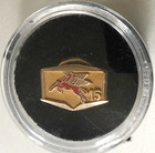 Vtg 10k Employee Service Pin  Socony-vaccum Oil  15 Yrs  1 75 Grams  Mobil Oil