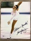  ssg  Sexy Nancy Kerrigan Signed 8x10 Photo  olympic Skater   Bas - Beckett Coa